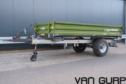 Fliegl EDK50 FOX | Dreiseitenkipper | 3 zijdige kipper