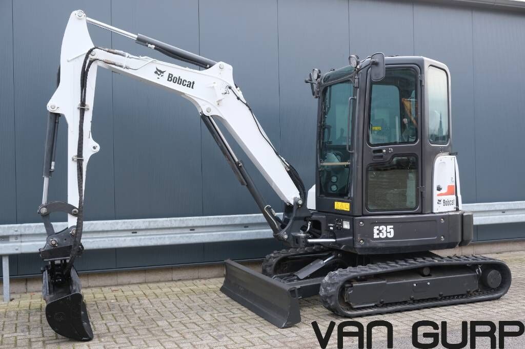 Bobcat E35 | 2018 | 1197h 1