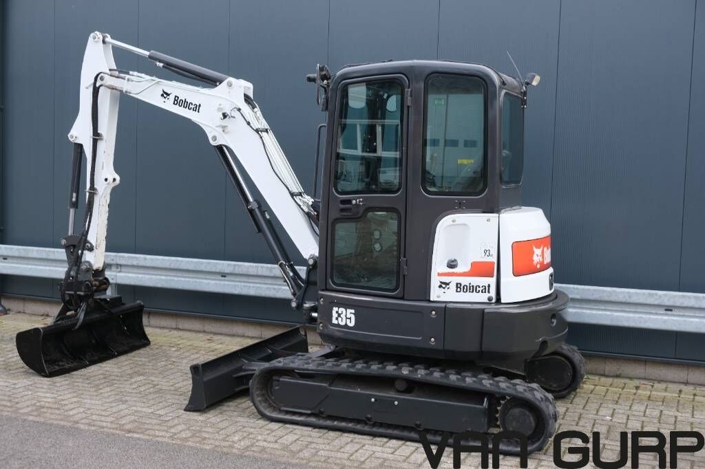 Bobcat E35 | 2018 | 1197h 3
