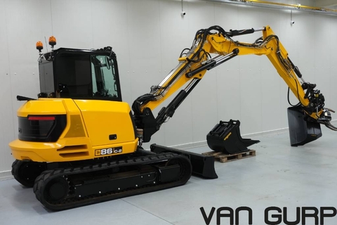 JCB 86 C-2 | Engcon EC209 | full option | 2021 | 243