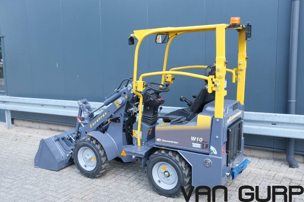 Eurotrac W10 | 2025 | radlader hoflader shovel 3