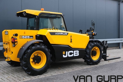 JCB 525-60 Agri Plus A/C | 2024 | 272h
