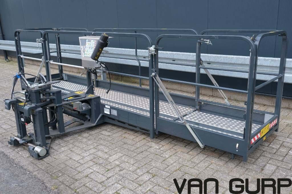 Merlo a1831.1 Bühne werkkooi basket bucket 3