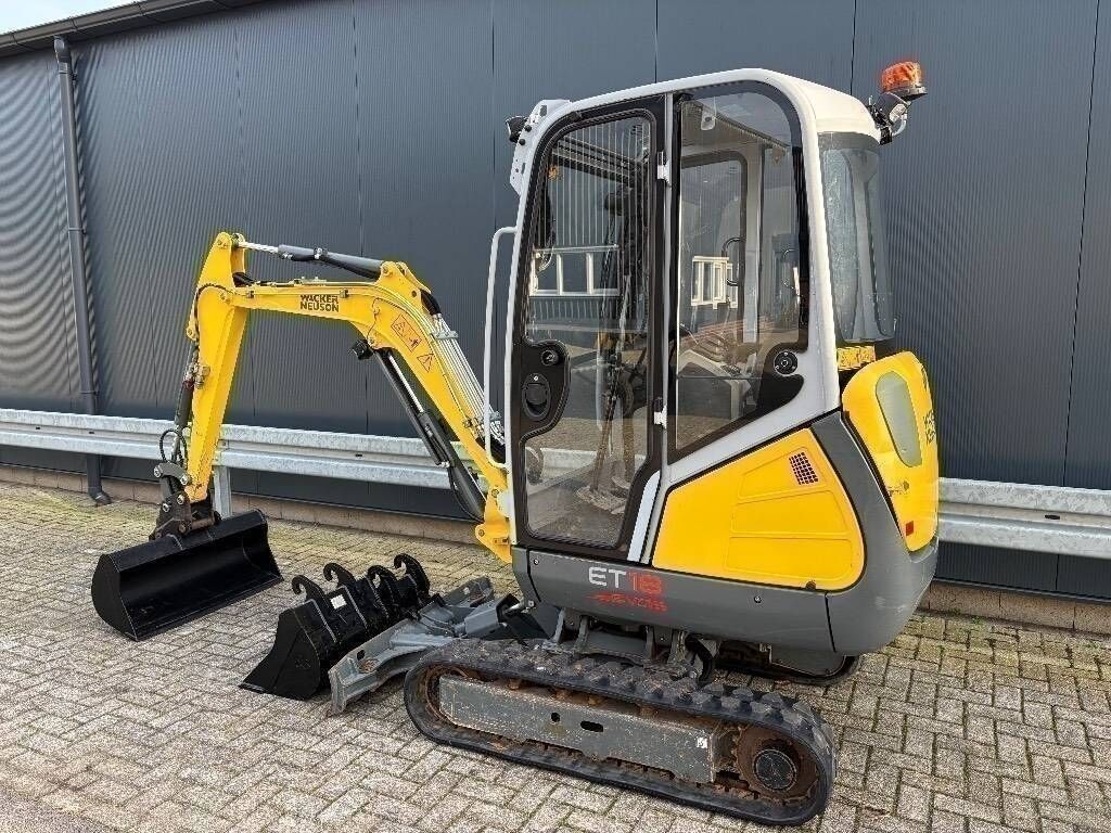 Wacker Neuson ET18 | 2019 | 2688h | VDS 3