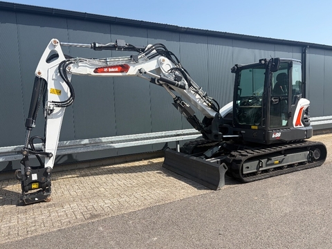 Bobcat E 88 R2 | Verstellausleger (Wacker Neuson ET 90)