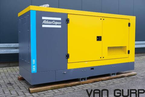 Atlas Copco QES100 Diesel  NEW generator 100kVA 400V 50Hz