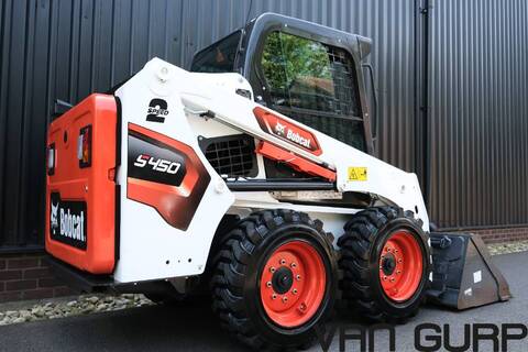 Bobcat S450 | 2023 | 91h | 2 speed