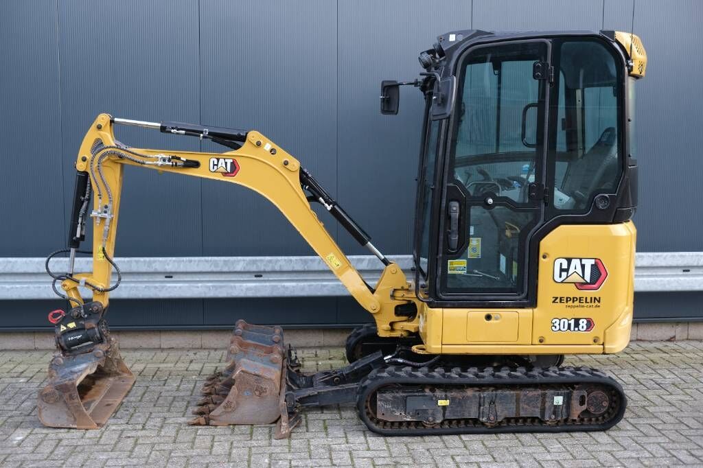 CAT 301.8 | Powertilt | 2022 | 850h 2