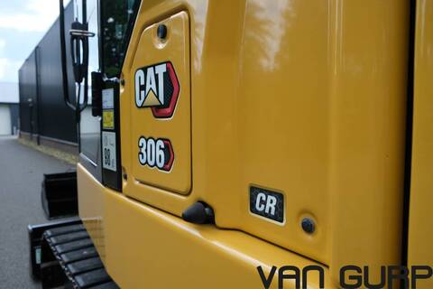 CAT 306 CR-07A | 2022 | 330h | A/C | Excavator Bagge