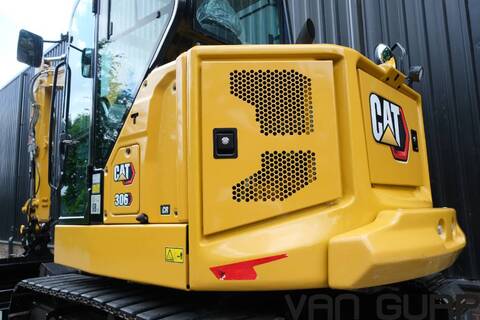 CAT 306 CR-07A | 2022 | 330h | A/C | Excavator Bagge