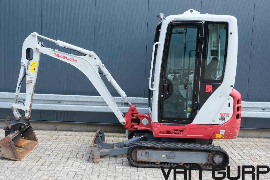 Takeuchi TB216 | 2018 3
