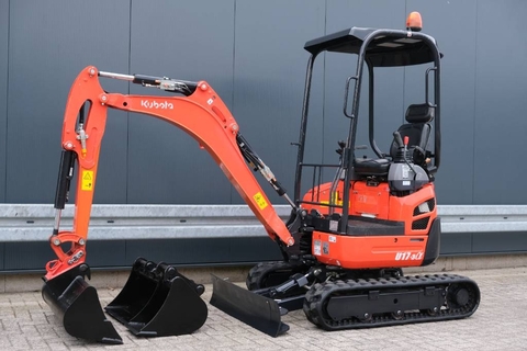 Kubota U 17-3 | 2022 | 783h