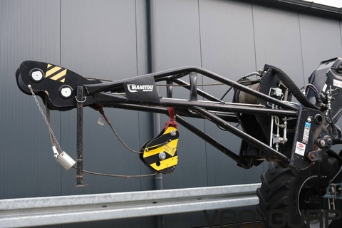 Manitou PT 2000 Lier seilwinde winch winde