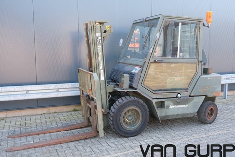 Jungheinrich SH 40 | MARGE | forklift gabelstapler