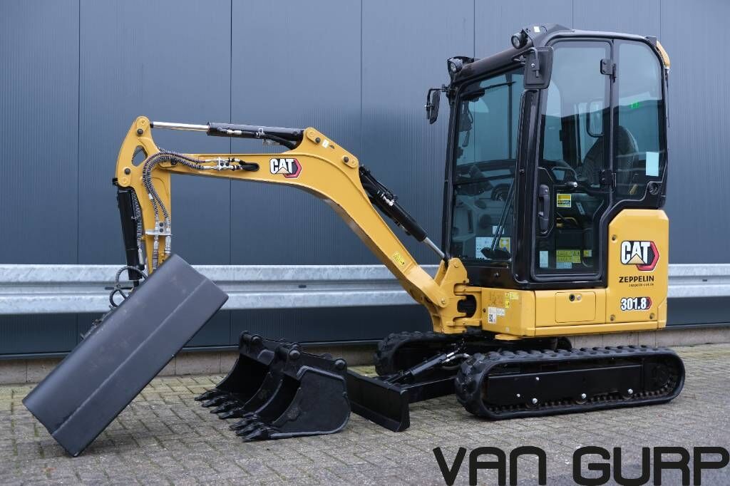 CAT 301.8 | Powertilt | 2022 | 529h 1