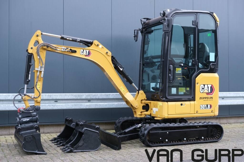 CAT 301.8 | Powertilt | 2022 | 529h 2