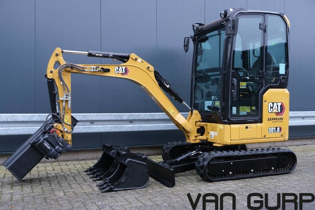 CAT 301.8 | Powertilt | 2022 | 529h 3