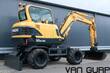 Hyundai Robex 55W-9A | 2017 | 2636h |