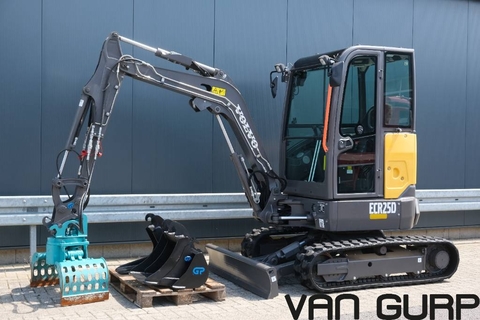 Volvo ECR 25 D | 2022 | 694h | CW05 | Sorting Grapple
