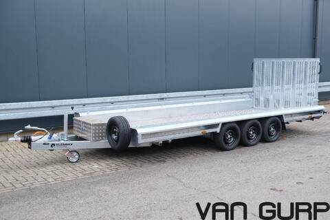 Sonstige Machinetransporter 480 x 180cm 3500kg (3x 1800kg