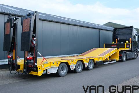 Sonstige GVN dieplader semi lowloader tieflader (lifting 