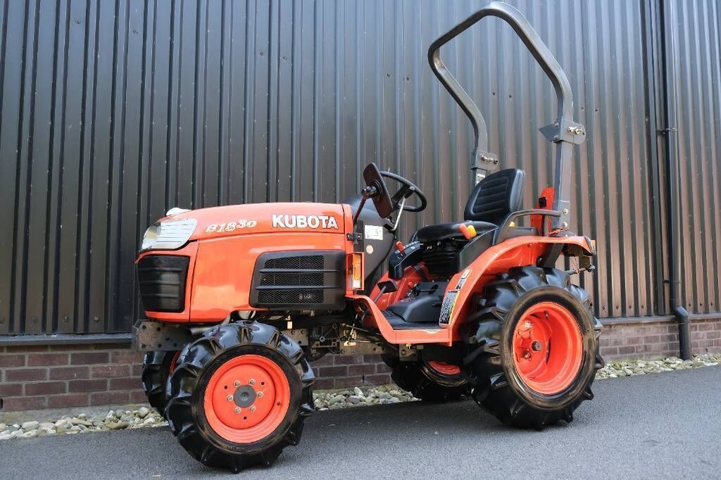 Kubota B1830 4WD minitractor 18pk | kenteken | 871h 1