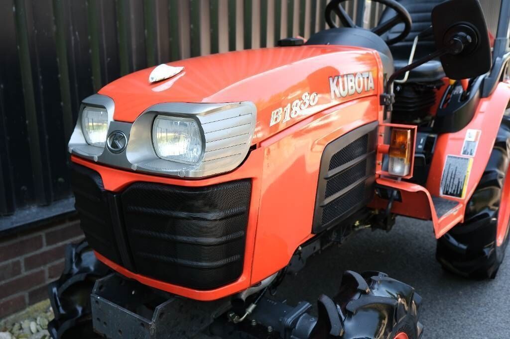 Kubota B1830 4WD minitractor 18pk | kenteken | 871h 3