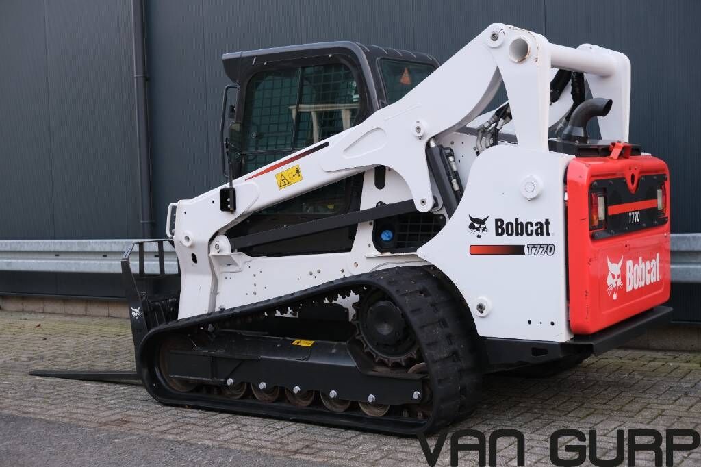 Bobcat T 770 | High Flow | A/C | 2 speed | 1720h 2