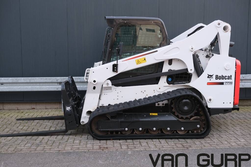 Bobcat T 770 | High Flow | A/C | 2 speed | 1720h 3