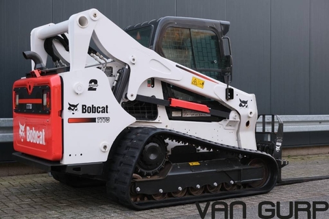 Bobcat T 770 | High Flow | A/C | 2 speed | 1720h