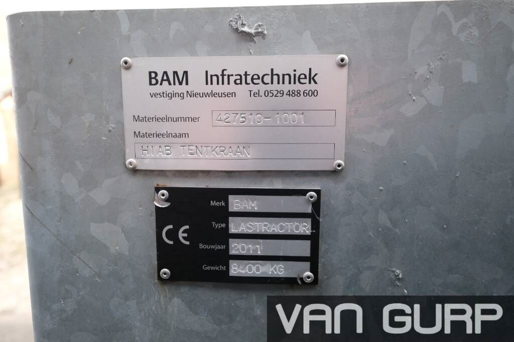 Hiab XS 033 B-2 CLX Crane (Welding tractor) 2