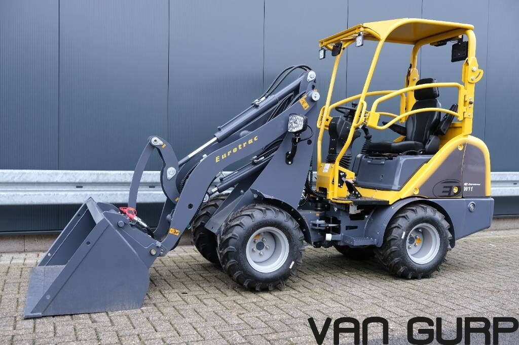 Eurotrac W11 | 2024 | Hoflader Radlader shovel 1