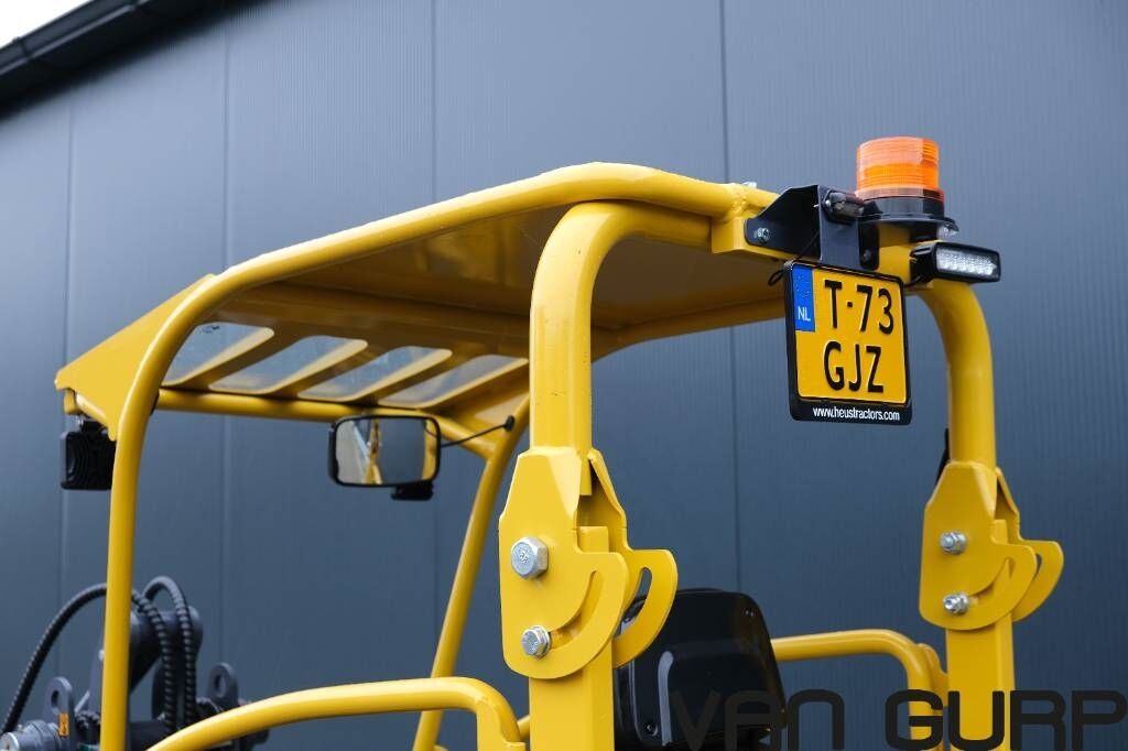 Eurotrac W11 | 2024 | Hoflader Radlader shovel 3