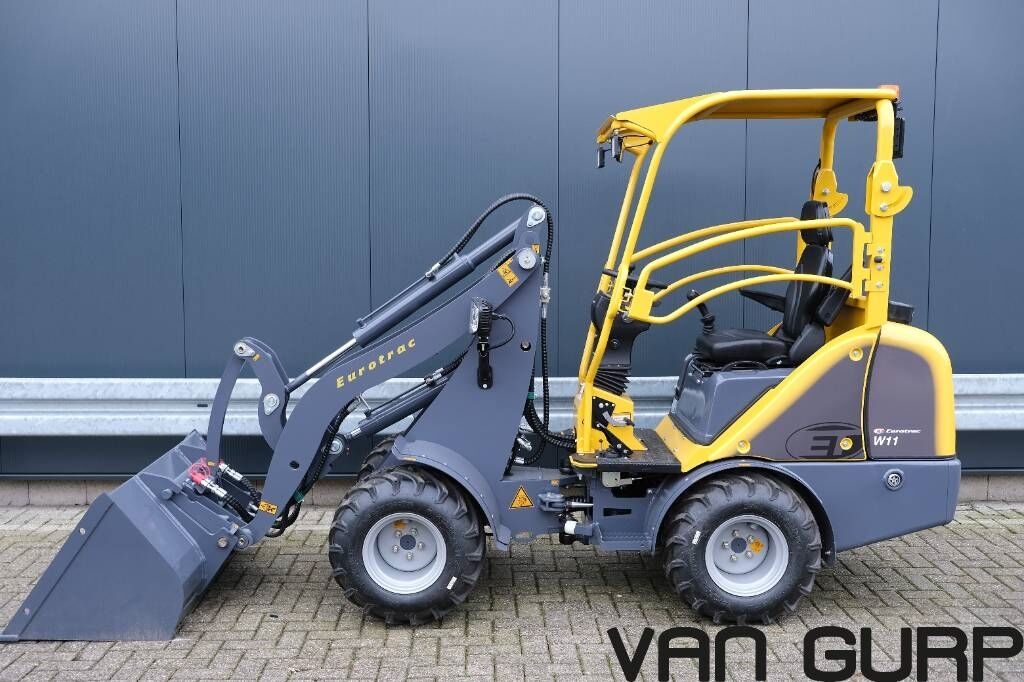 Eurotrac W11 | 2024 | Hoflader Radlader shovel 2