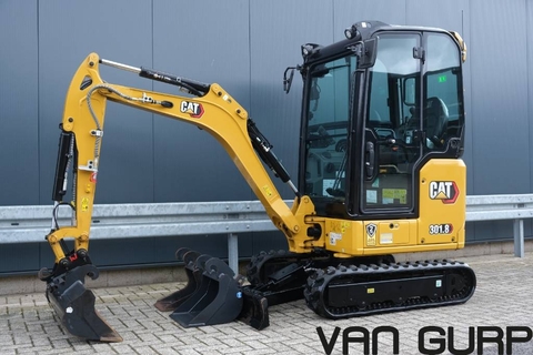 CAT 301.8 | 2021 | only 40h |