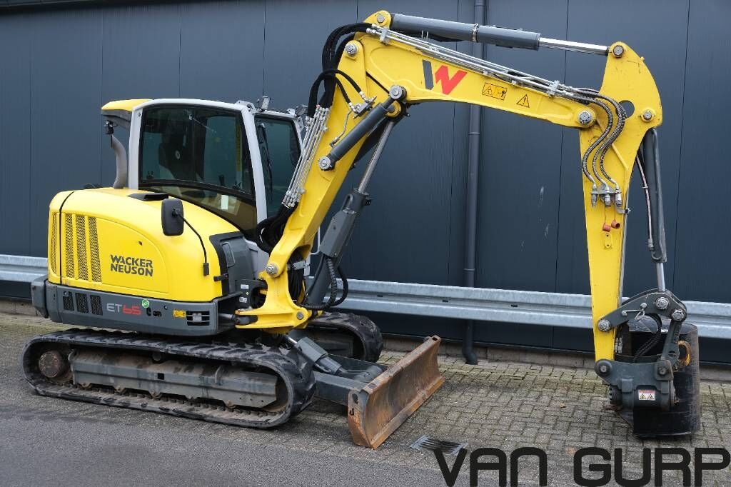 Wacker Neuson ET 65 | Powertilt | Verstellausleger | 900std 2