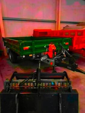 Fliegl EDK50 kipper kieper nieuw