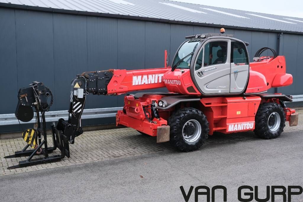 Manitou MRT 2550 Plus Privilege | 5 tons winch | 2020 1