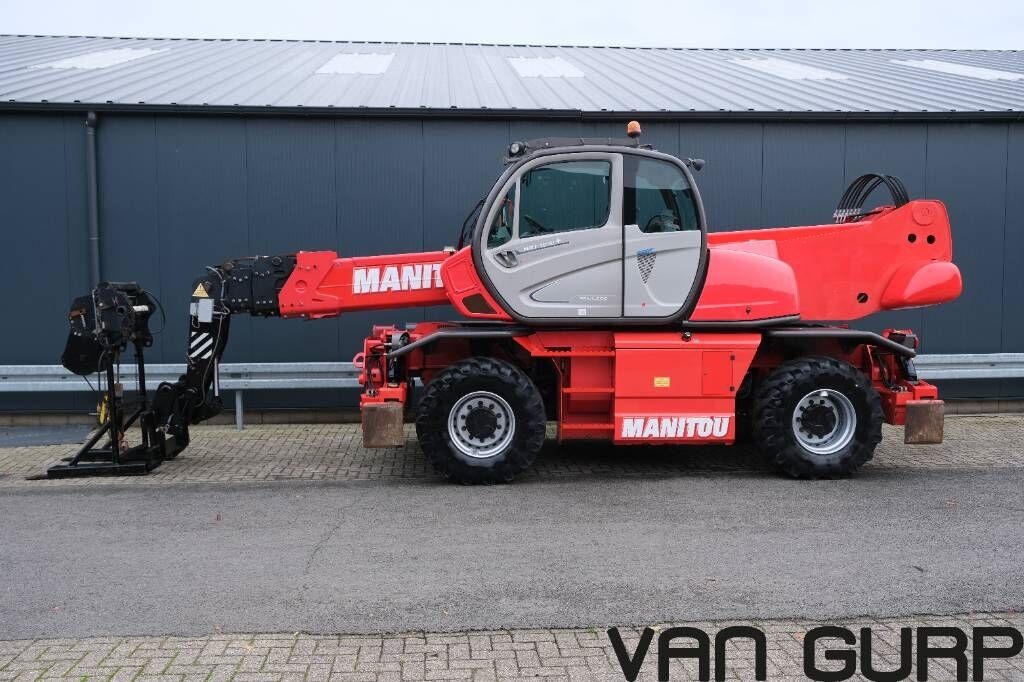 Manitou MRT 2550 Plus Privilege | 5 tons winch | 2020 3