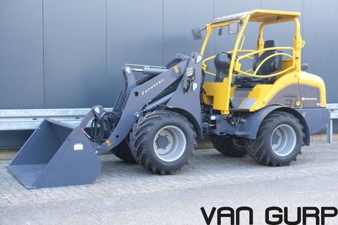 Eurotrac W13-F Stage V DEMO wiellader radlader