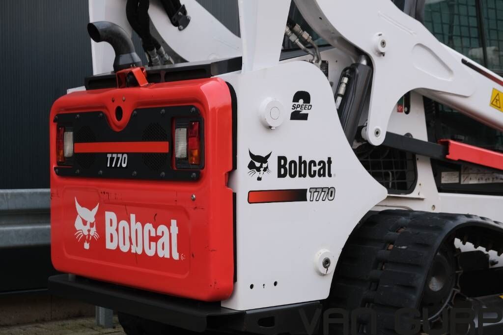 Bobcat T770 | High Flow | A/C | 2 speed | 1720h 3