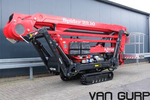 Sonstige Spider 22.10 EVO (Hinowa 20.10 23.12) ArbeitsBüh