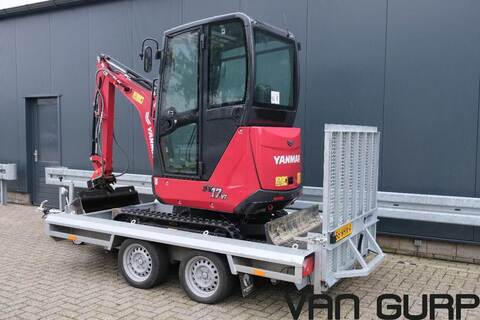 Yanmar SV17VT Powertilt + trailer 2700kg | 2022 | 150h
