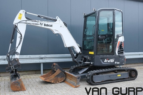 Bobcat E 26 | 2024 | 728h | v.g.l. E27