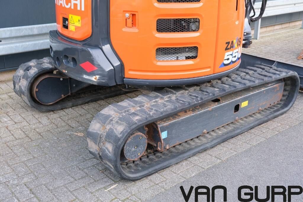 Hitachi ZX 55 U-6 CLR | 2022 | 905h | A/C 2