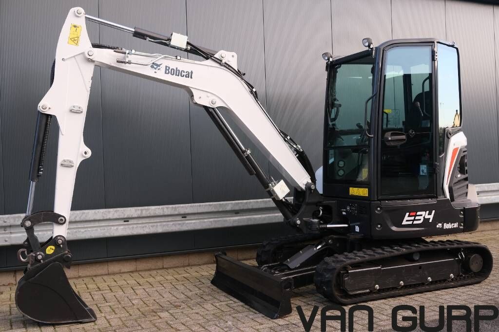 Bobcat E34 | 2021 | 830h 1