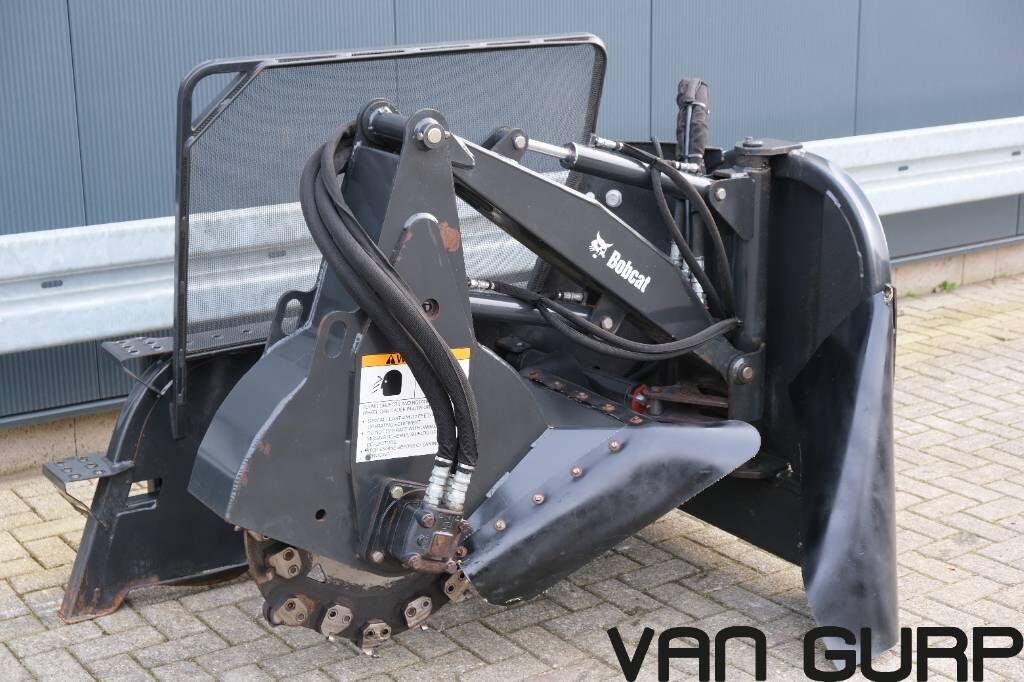 Bobcat SGX60 Baumstumpffräse Stronkenfrees Stump Grinde 2