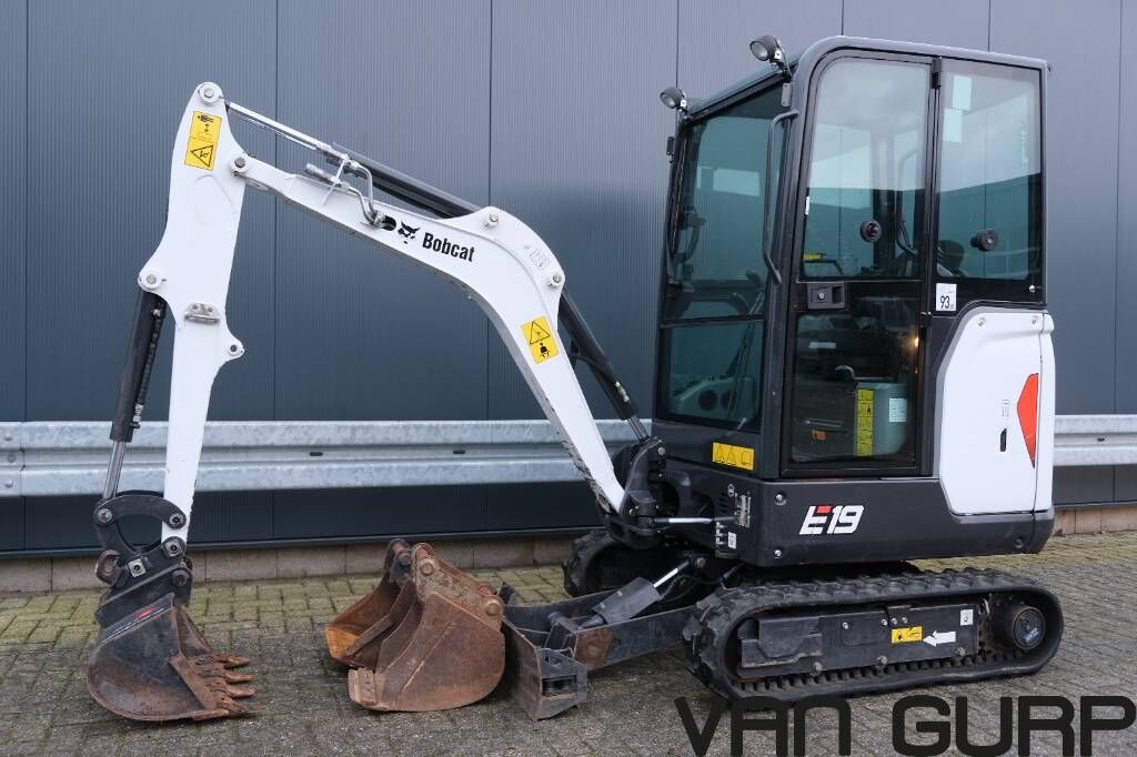 Bobcat E19 | 2023 | 238h 1