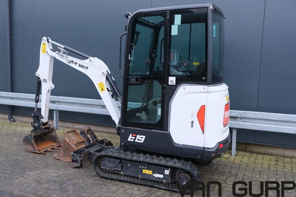 Bobcat E19 | 2023 | 238h 3
