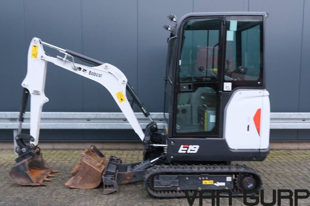Bobcat E19 | 2023 | 238h 2